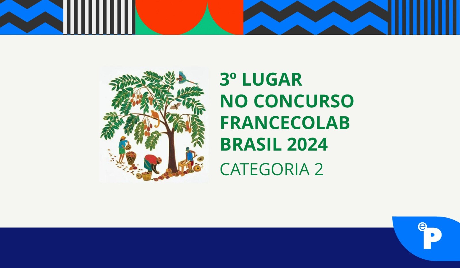 Concurso FrancEcolab Brasil - Nossas alunas conquistaram o 3º lugar